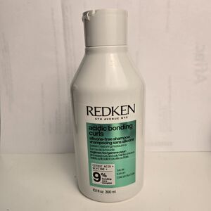 Redken Acidic Bonding Curls Silicone-Free Shampoo 10.1 oz 9% NEW